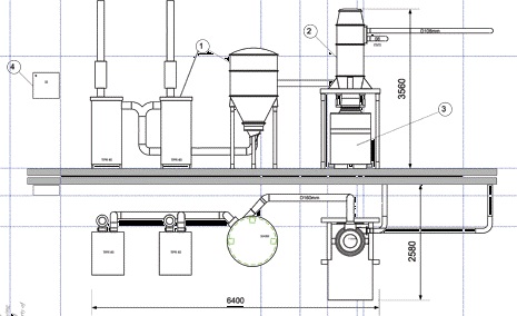 Centralised Vacuum System